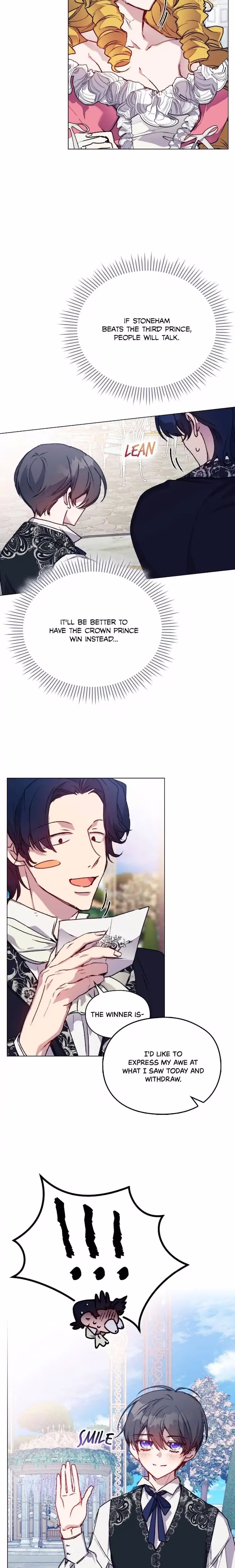 I'll Raise You Well in This Life, Your Majesty! - Chapter 80 - Part 6