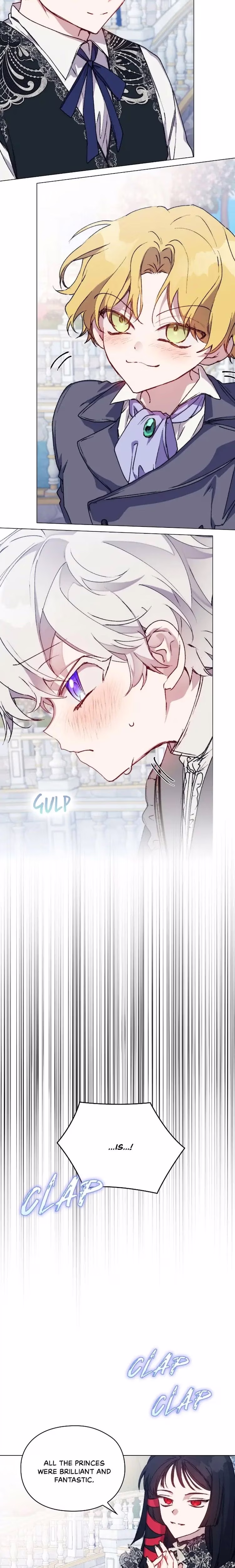 I'll Raise You Well in This Life, Your Majesty! - Chapter 80 - Part 8