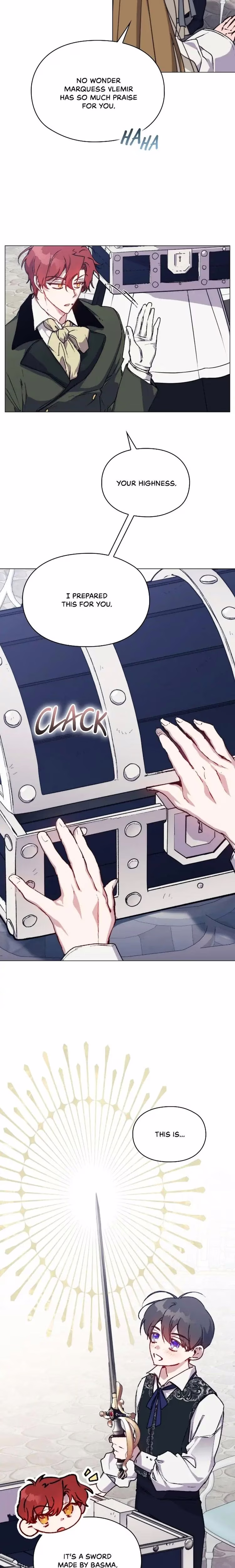 I'll Raise You Well in This Life, Your Majesty! - Chapter 80 - Part 11