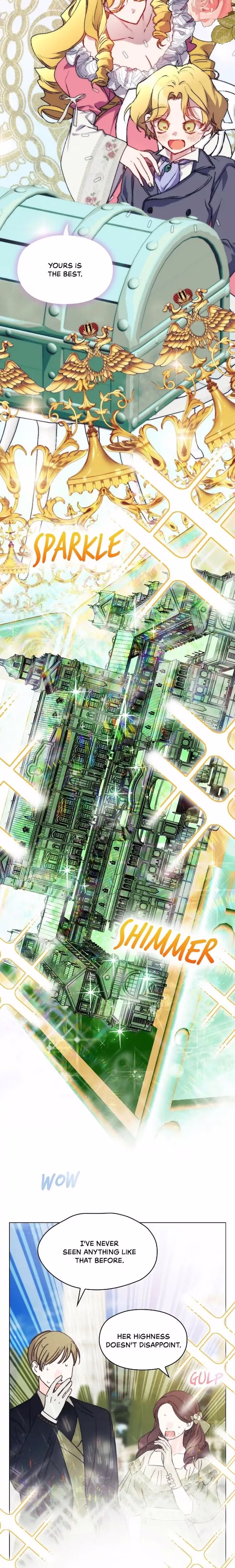 I'll Raise You Well in This Life, Your Majesty! - Chapter 80 - Part 14