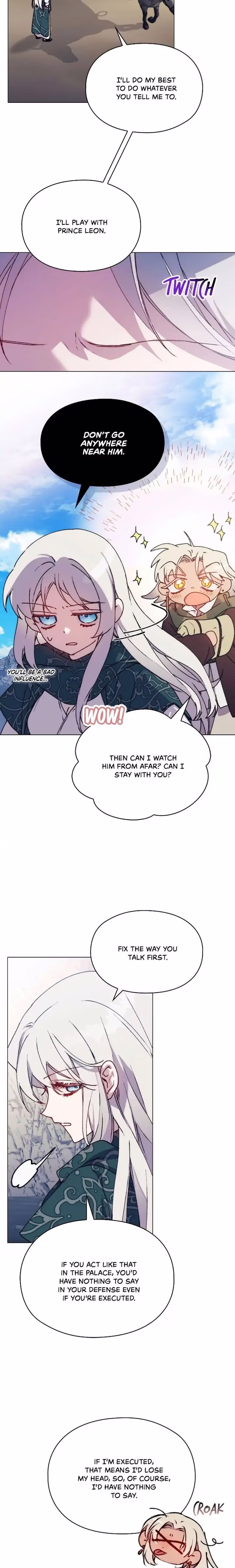 I'll Raise You Well in This Life, Your Majesty! - Chapter 81 - Part 4