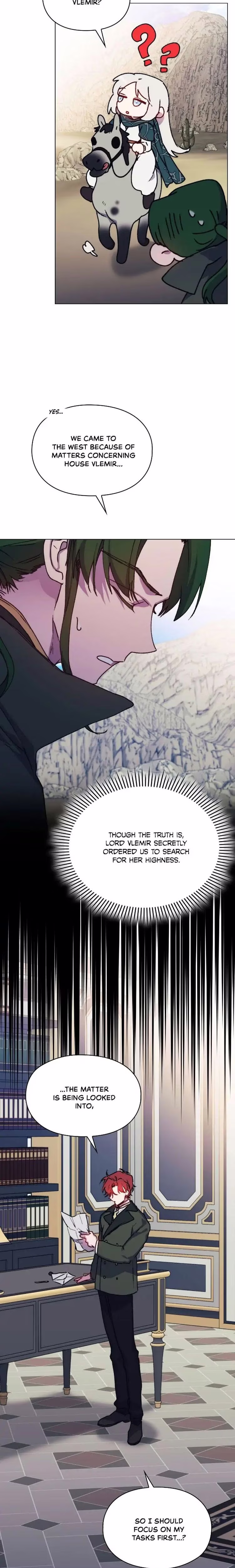 I'll Raise You Well in This Life, Your Majesty! - Chapter 81 - Part 11