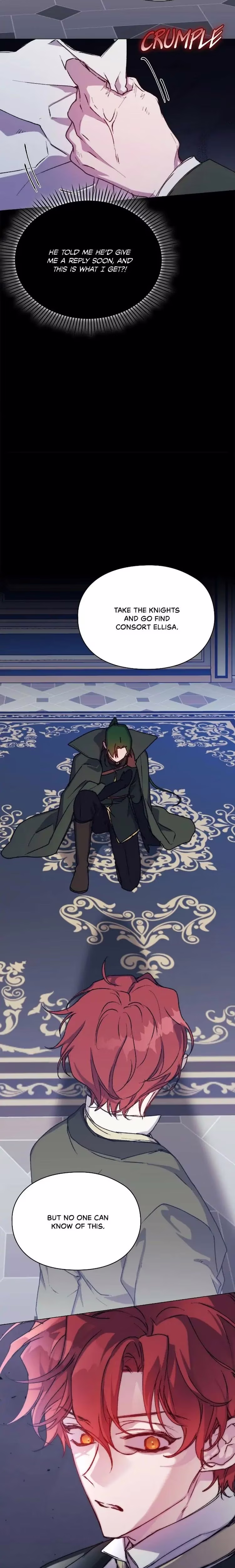 I'll Raise You Well in This Life, Your Majesty! - Chapter 81 - Part 12