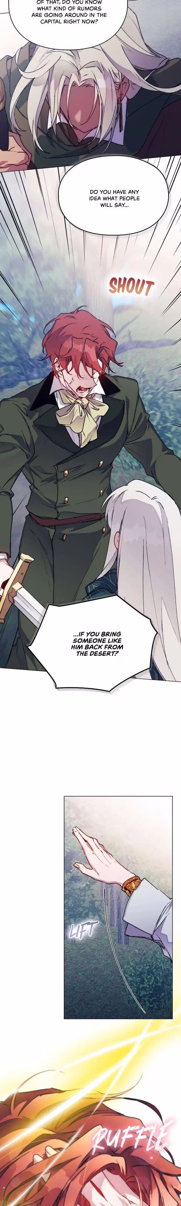 I'll Raise You Well in This Life, Your Majesty! - Chapter 82 - Part 7