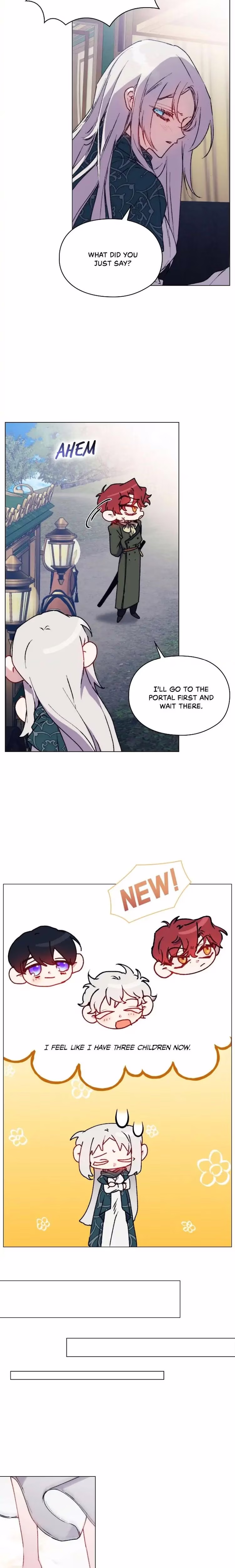 I'll Raise You Well in This Life, Your Majesty! - Chapter 82 - Part 14