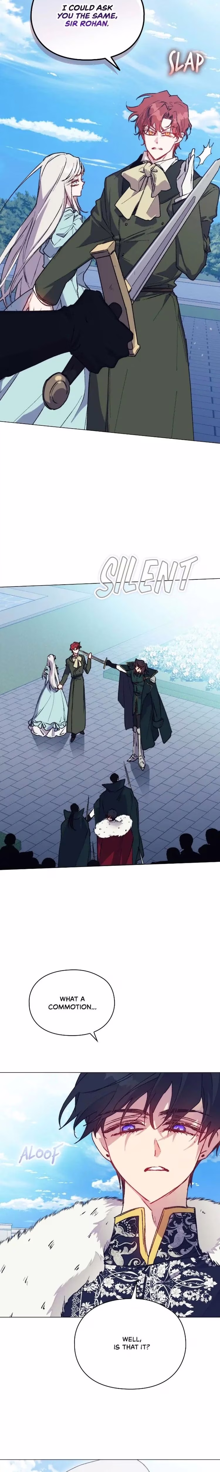 I'll Raise You Well in This Life, Your Majesty! - Chapter 83 - Part 12