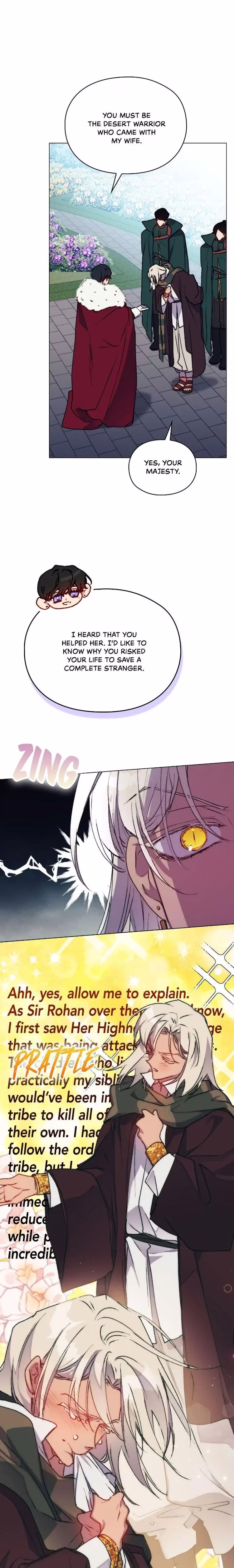 I'll Raise You Well in This Life, Your Majesty! - Chapter 83 - Part 17