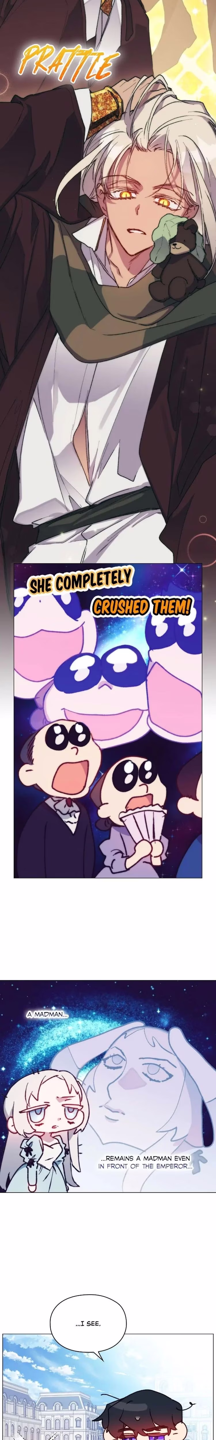 I'll Raise You Well in This Life, Your Majesty! - Chapter 83 - Part 18