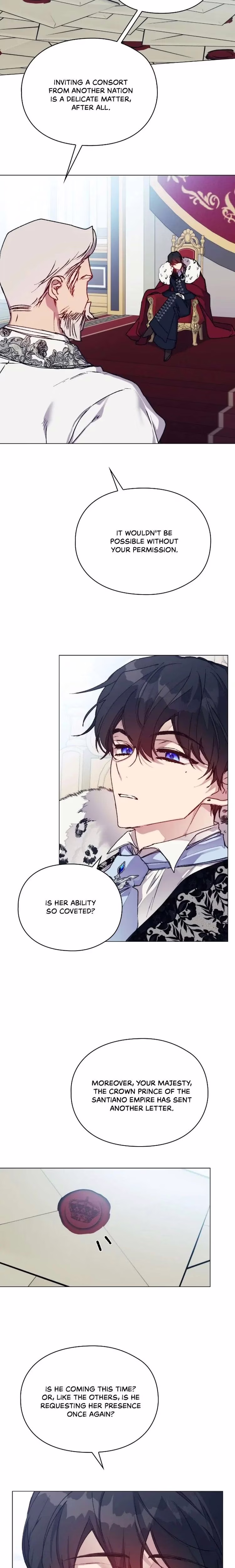 I'll Raise You Well in This Life, Your Majesty! - Chapter 84 - Part 9