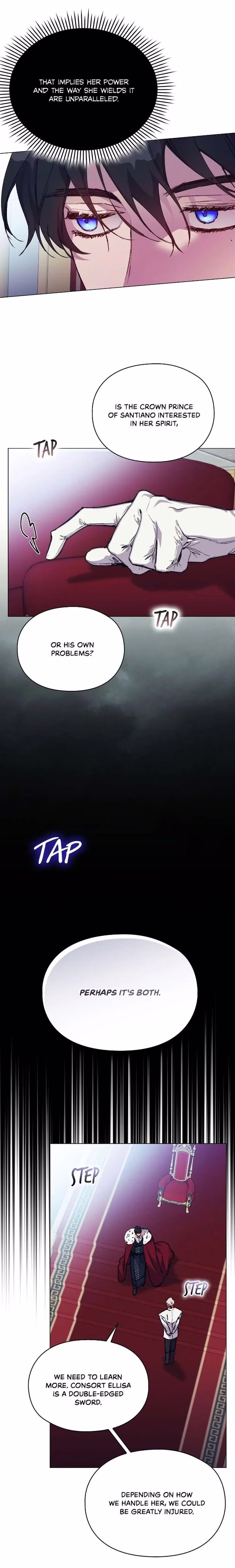 I'll Raise You Well in This Life, Your Majesty! - Chapter 84 - Part 13