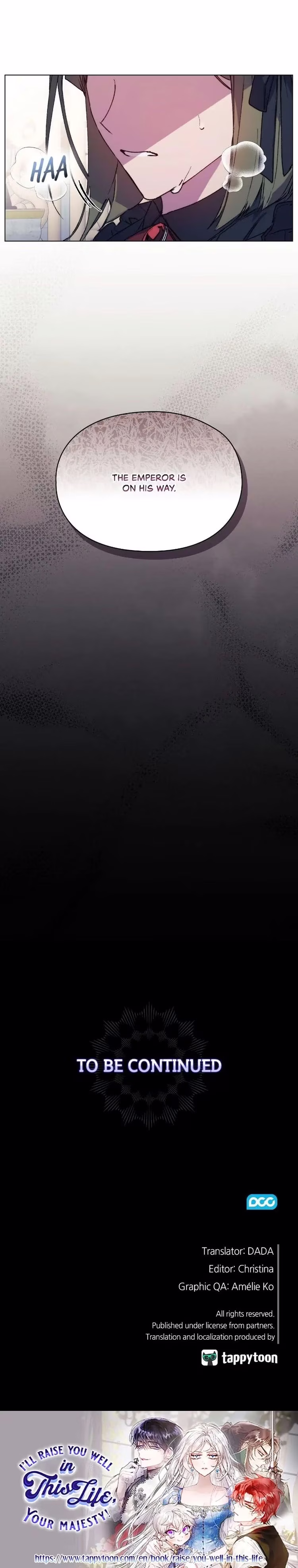 I'll Raise You Well in This Life, Your Majesty! - Chapter 84 - Part 22