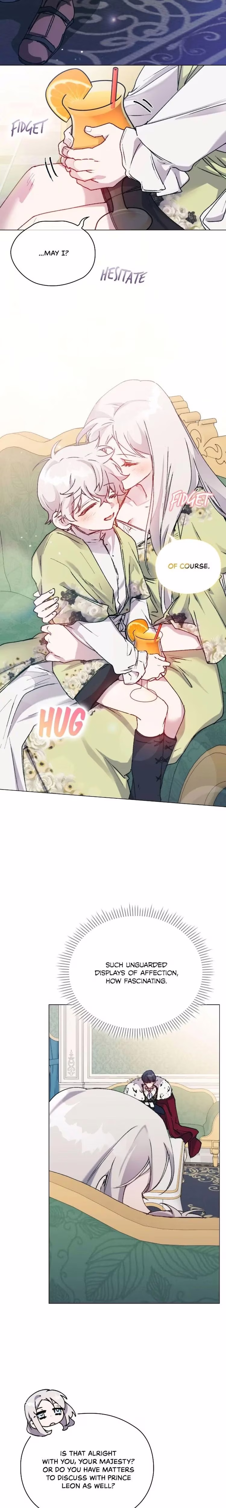 I'll Raise You Well in This Life, Your Majesty! - Chapter 85 - Part 6