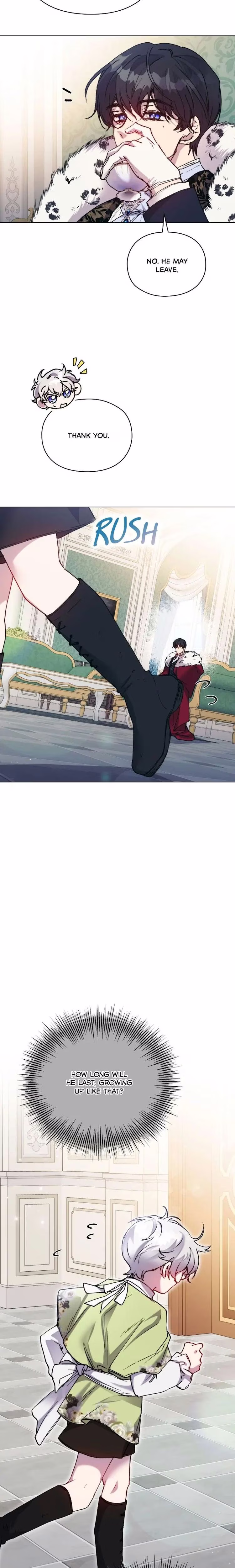 I'll Raise You Well in This Life, Your Majesty! - Chapter 85 - Part 7