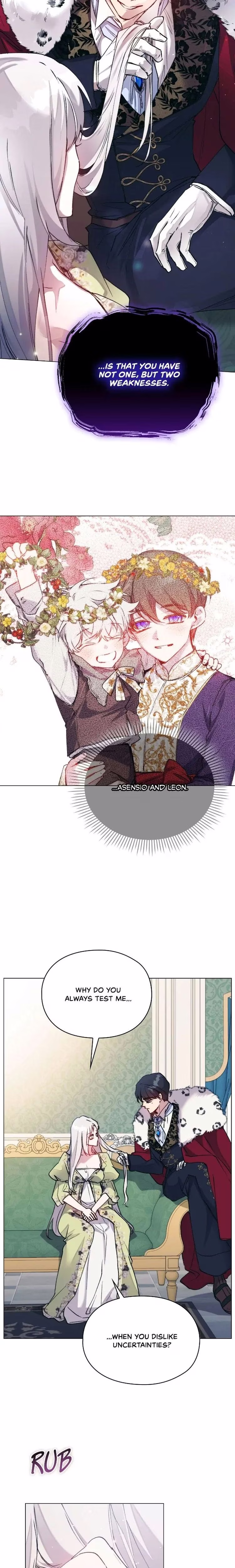 I'll Raise You Well in This Life, Your Majesty! - Chapter 85 - Part 17