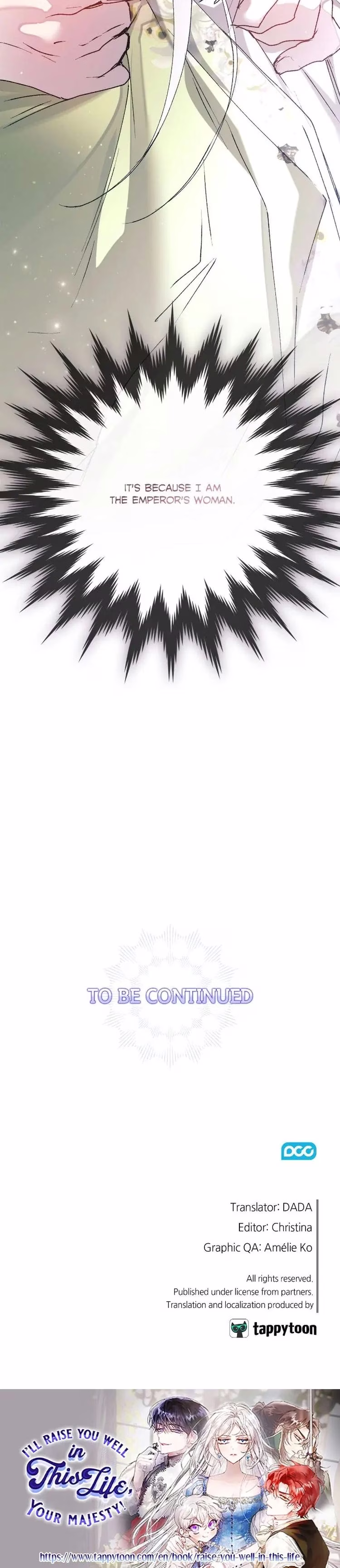 I'll Raise You Well in This Life, Your Majesty! - Chapter 85 - Part 21