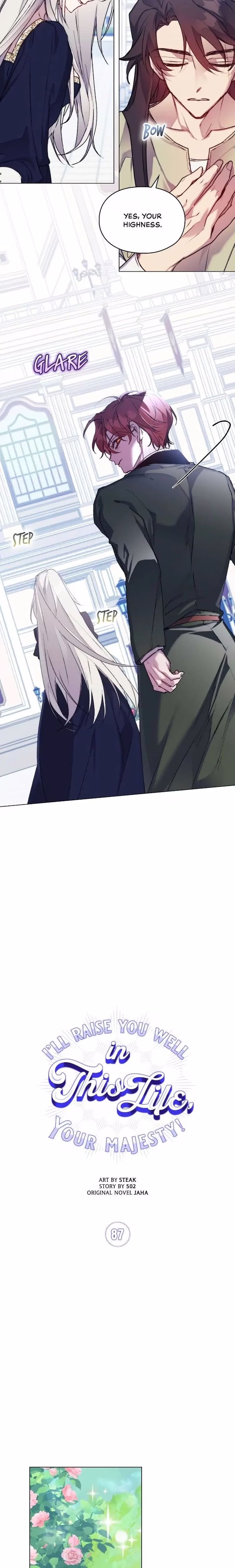 I'll Raise You Well in This Life, Your Majesty! - Chapter 87 - Part 4
