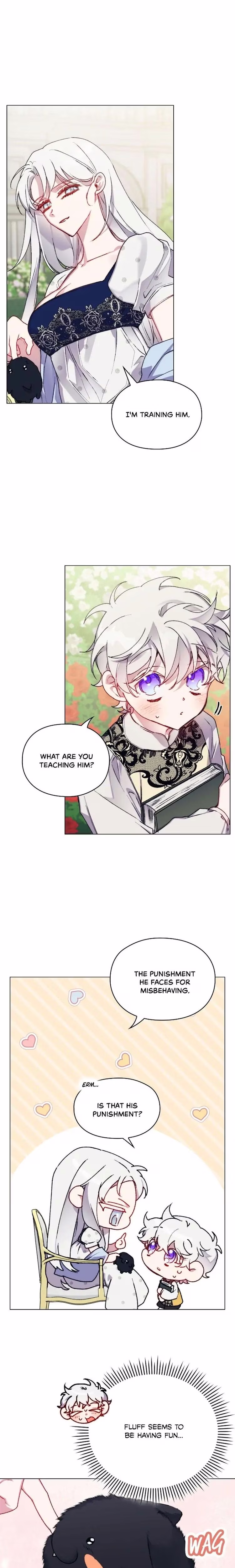 I'll Raise You Well in This Life, Your Majesty! - Chapter 88 - Part 9