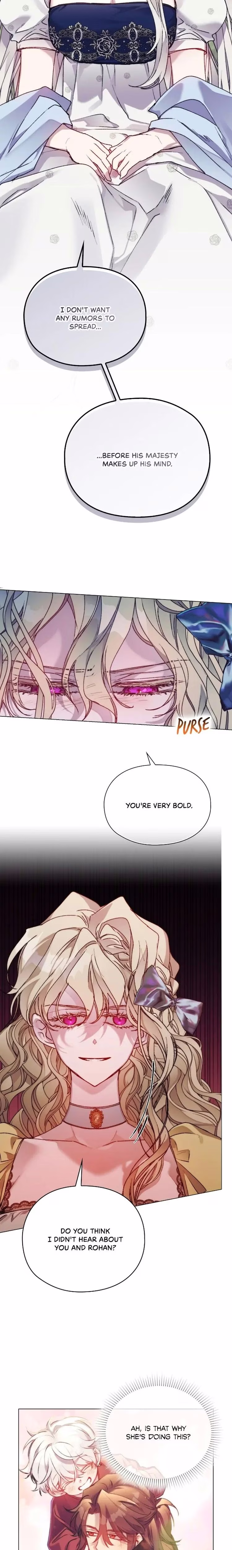 I'll Raise You Well in This Life, Your Majesty! - Chapter 89 - Part 7