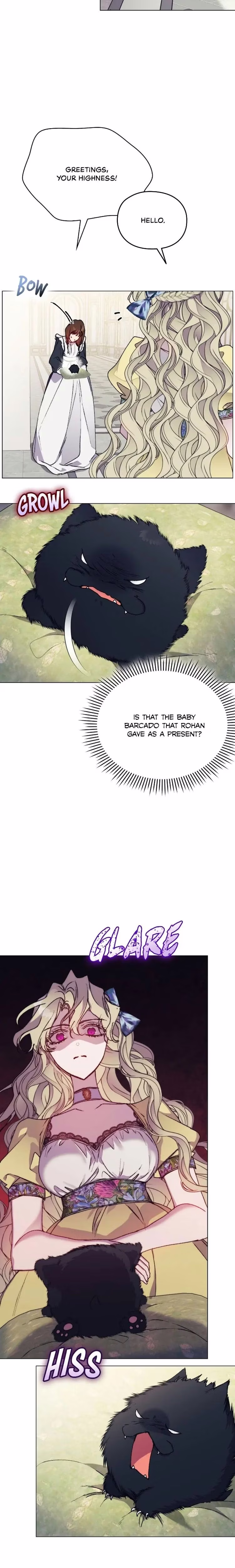 I'll Raise You Well in This Life, Your Majesty! - Chapter 89 - Part 11