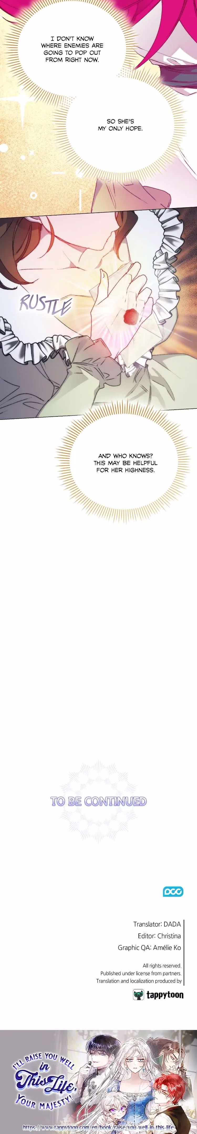 I'll Raise You Well in This Life, Your Majesty! - Chapter 89 - Part 19