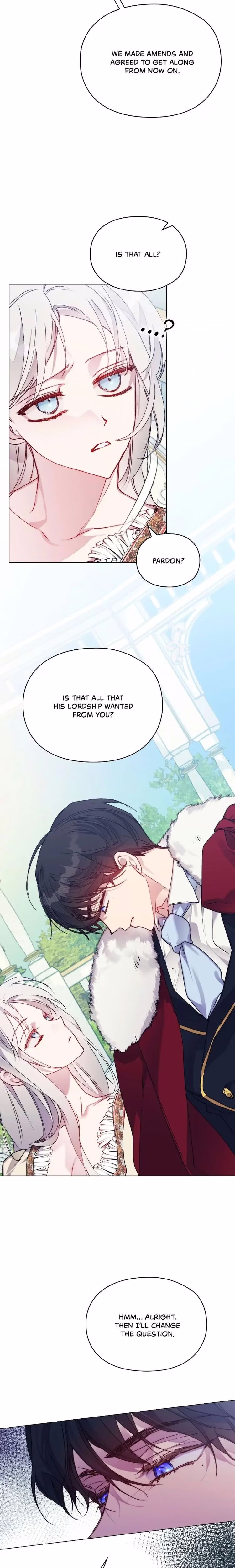 I'll Raise You Well in This Life, Your Majesty! - Chapter 90 - Part 7