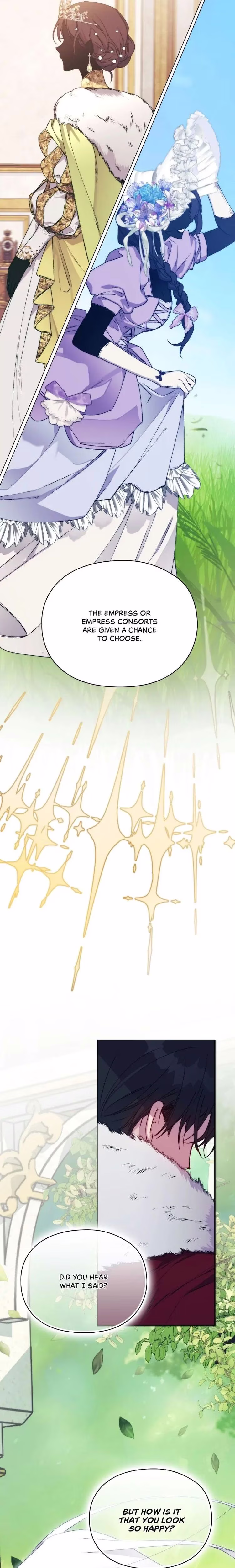 I'll Raise You Well in This Life, Your Majesty! - Chapter 90 - Part 11