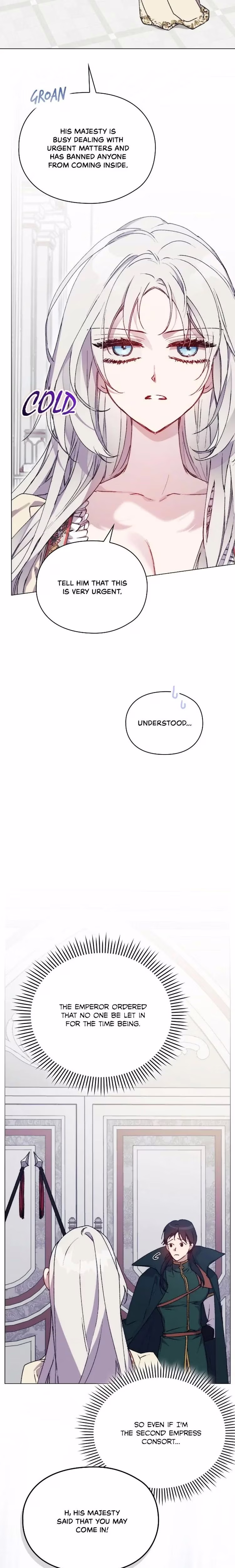 I'll Raise You Well in This Life, Your Majesty! - Chapter 91 - Part 4