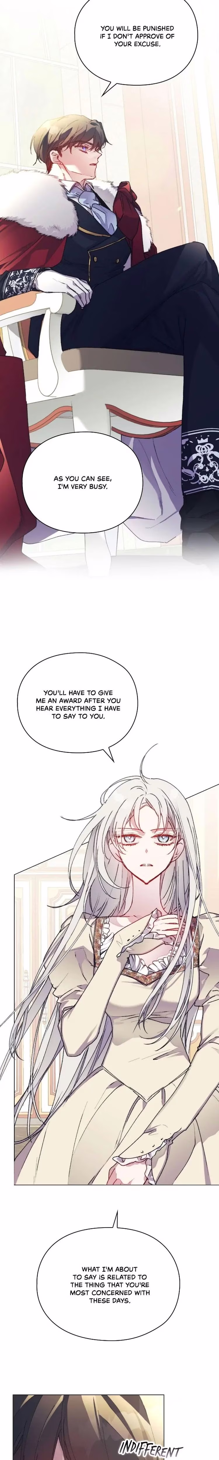 I'll Raise You Well in This Life, Your Majesty! - Chapter 91 - Part 7