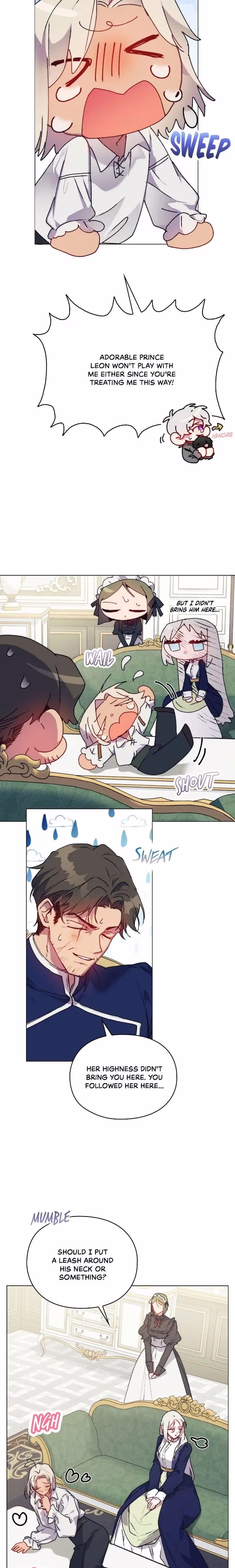 I'll Raise You Well in This Life, Your Majesty! - Chapter 91 - Part 15