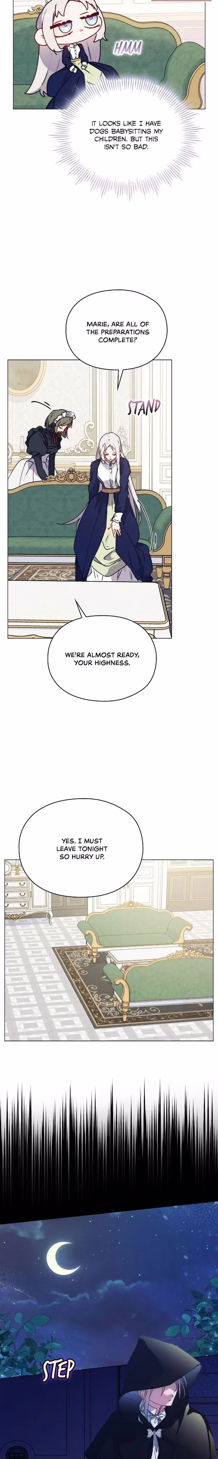 I'll Raise You Well in This Life, Your Majesty! - Chapter 91 - Part 19