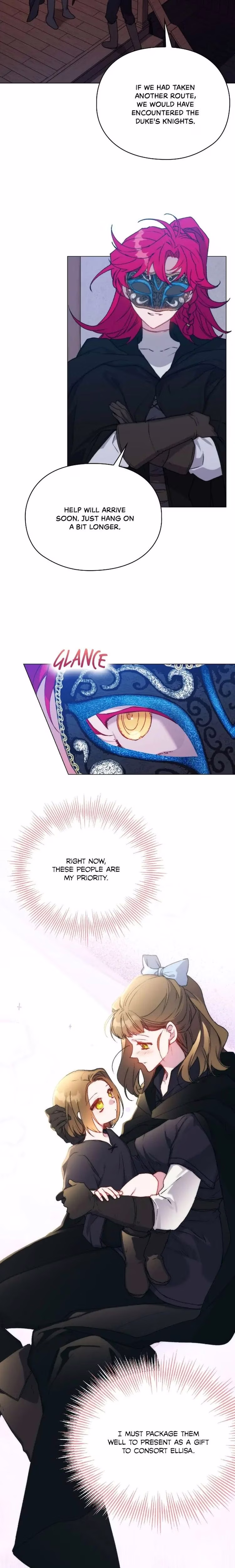 I'll Raise You Well in This Life, Your Majesty! - Chapter 92 - Part 11