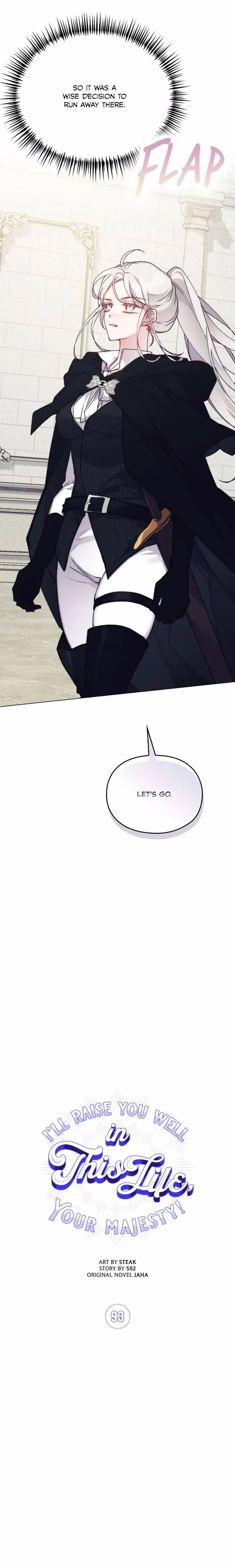 I'll Raise You Well in This Life, Your Majesty! - Chapter 93 - Part 5