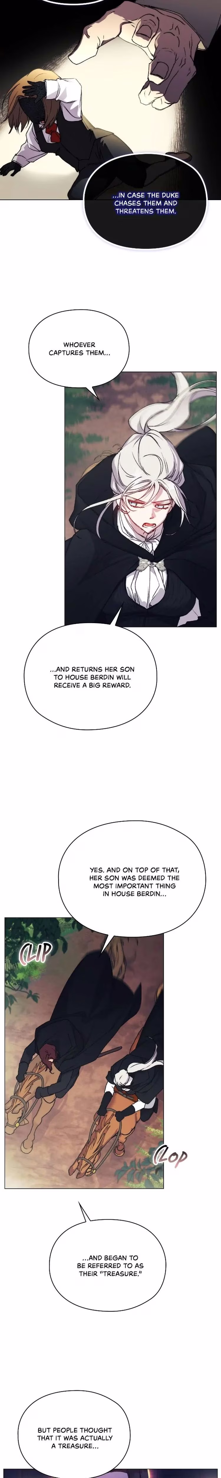 I'll Raise You Well in This Life, Your Majesty! - Chapter 93 - Part 8