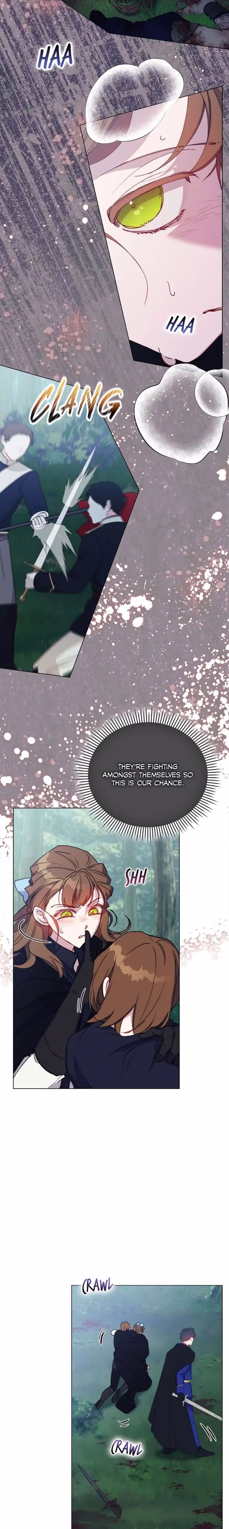 I'll Raise You Well in This Life, Your Majesty! - Chapter 94 - Part 11