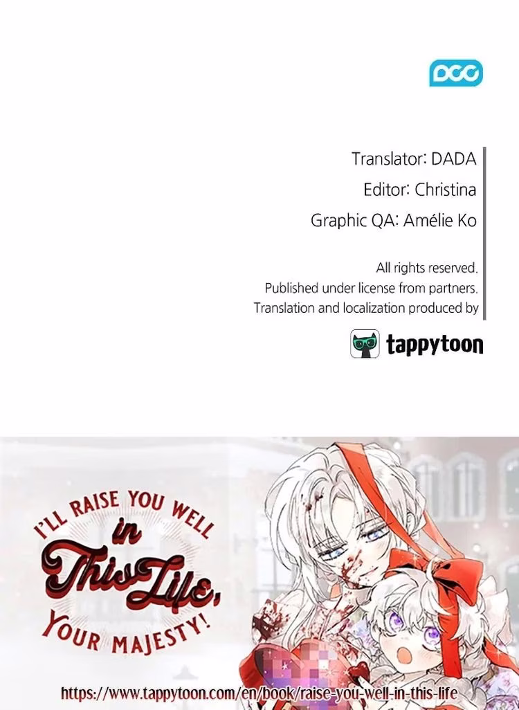 I'll Raise You Well in This Life, Your Majesty! - Chapter 94 - Part 19