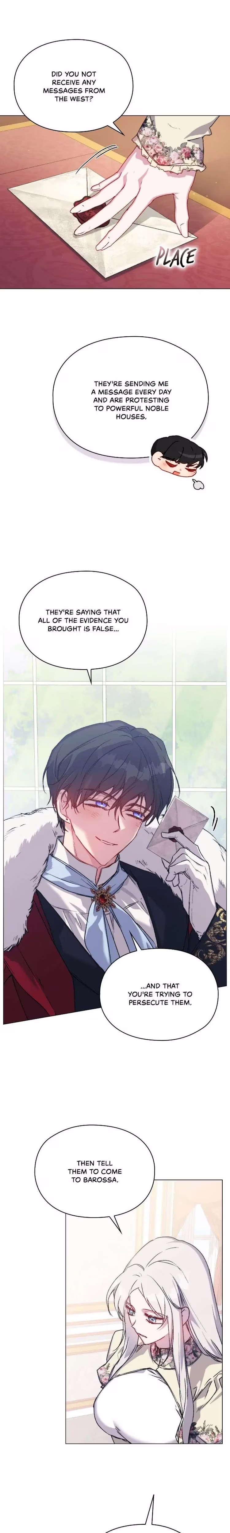 I'll Raise You Well in This Life, Your Majesty! - Chapter 95 - Part 8