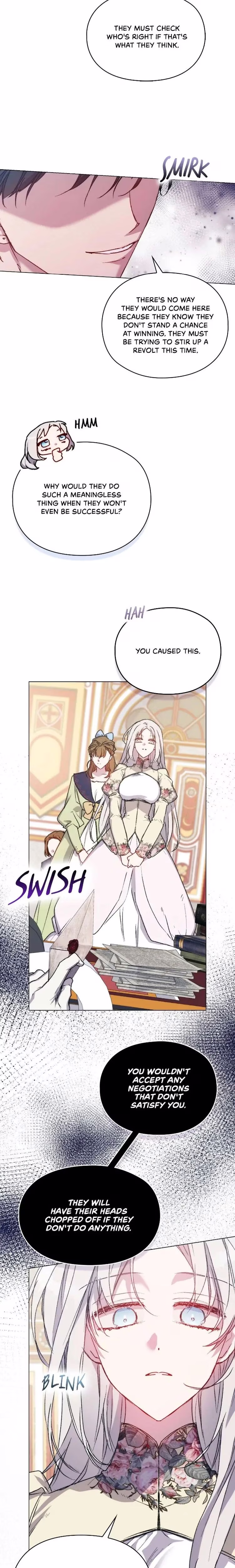 I'll Raise You Well in This Life, Your Majesty! - Chapter 95 - Part 9