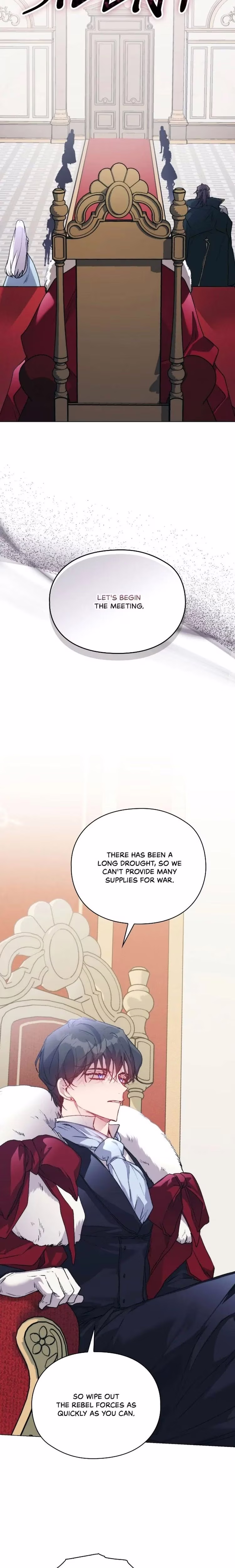 I'll Raise You Well in This Life, Your Majesty! - Chapter 96 - Part 8