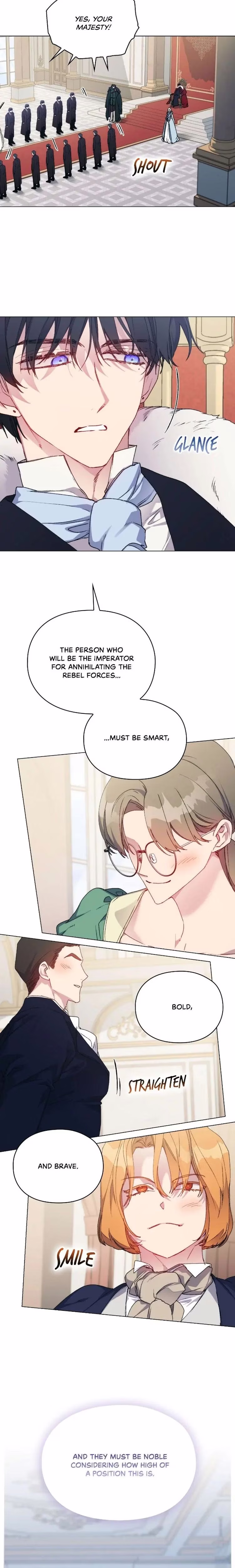 I'll Raise You Well in This Life, Your Majesty! - Chapter 96 - Part 9