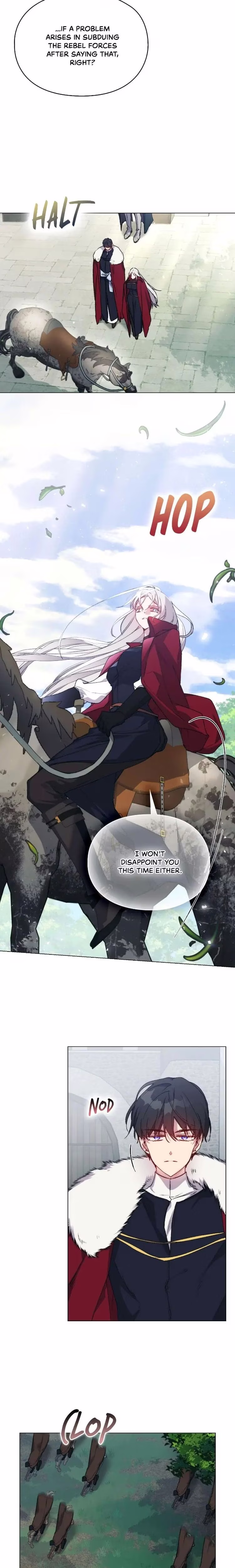 I'll Raise You Well in This Life, Your Majesty! - Chapter 96 - Part 14