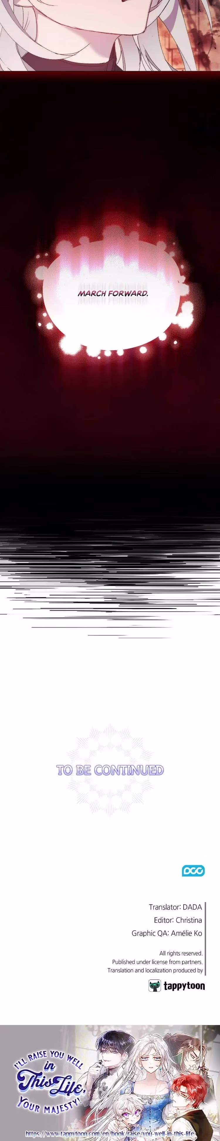 I'll Raise You Well in This Life, Your Majesty! - Chapter 96 - Part 23