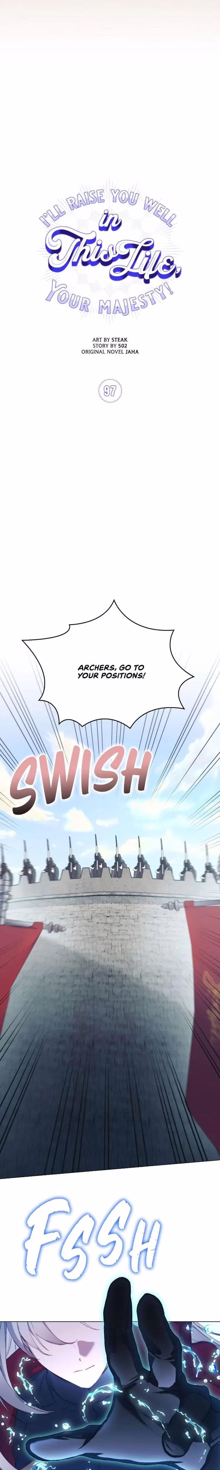 I'll Raise You Well in This Life, Your Majesty! - Chapter 97 - Part 3