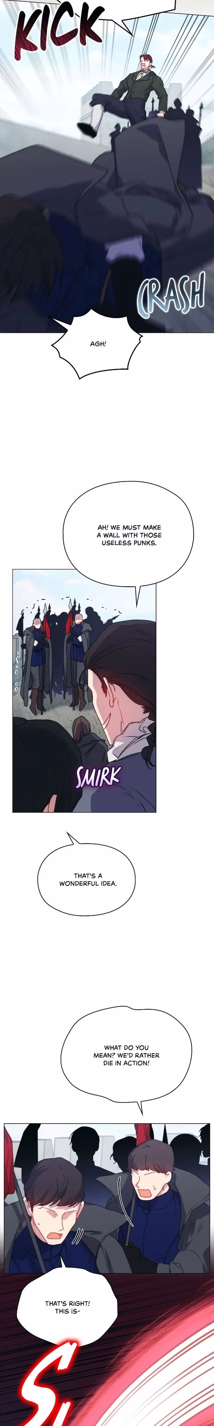 I'll Raise You Well in This Life, Your Majesty! - Chapter 97 - Part 7