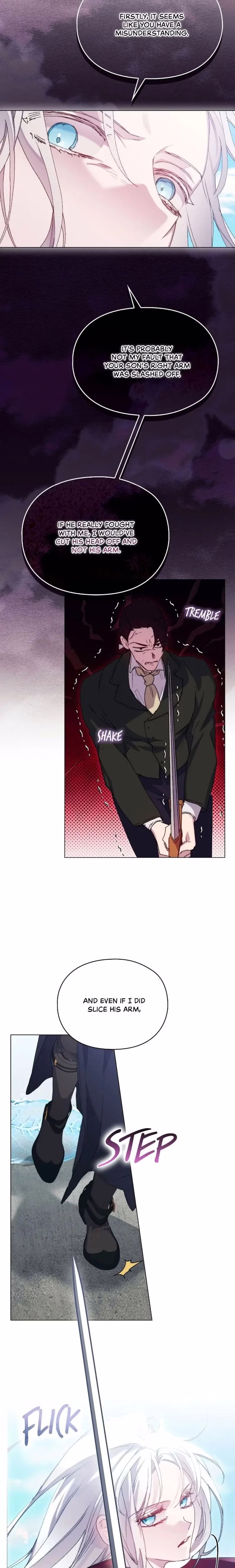 I'll Raise You Well in This Life, Your Majesty! - Chapter 97 - Part 11