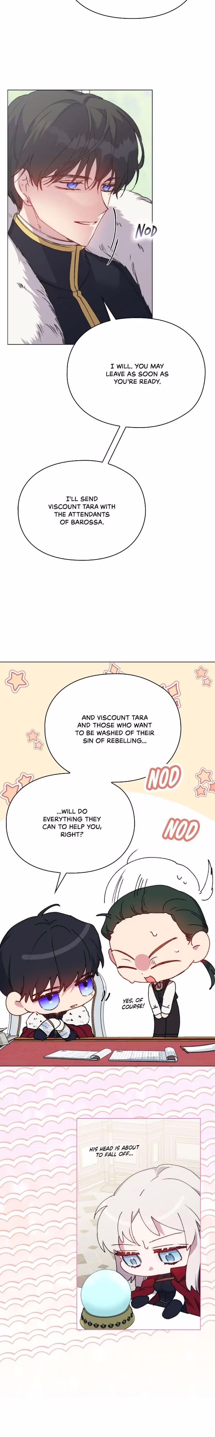 I'll Raise You Well in This Life, Your Majesty! - Chapter 97 - Part 22