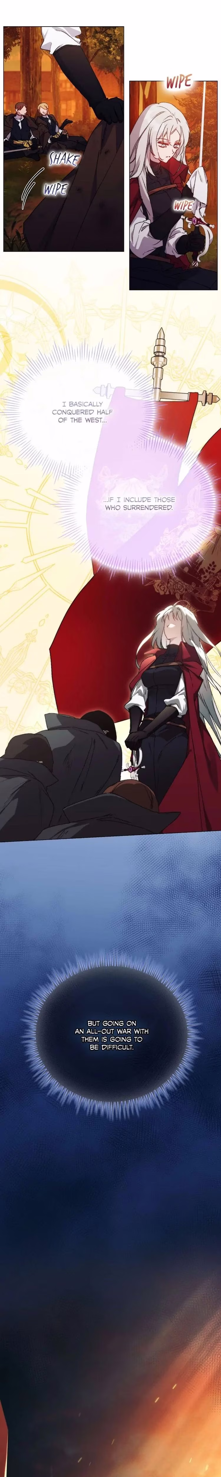 I'll Raise You Well in This Life, Your Majesty! - Chapter 98 - Part 4