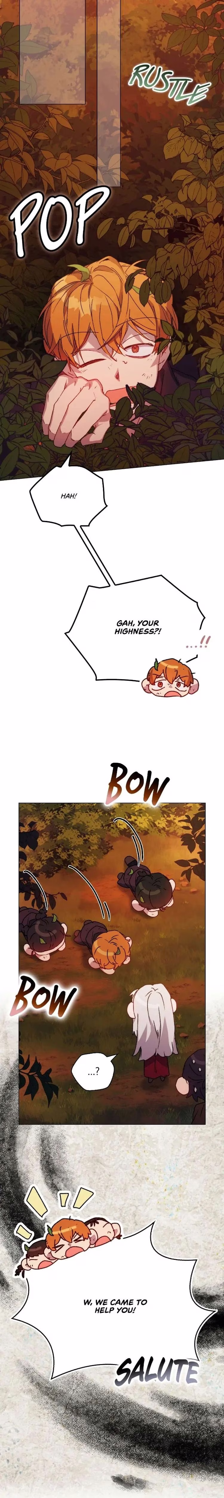 I'll Raise You Well in This Life, Your Majesty! - Chapter 98 - Part 7