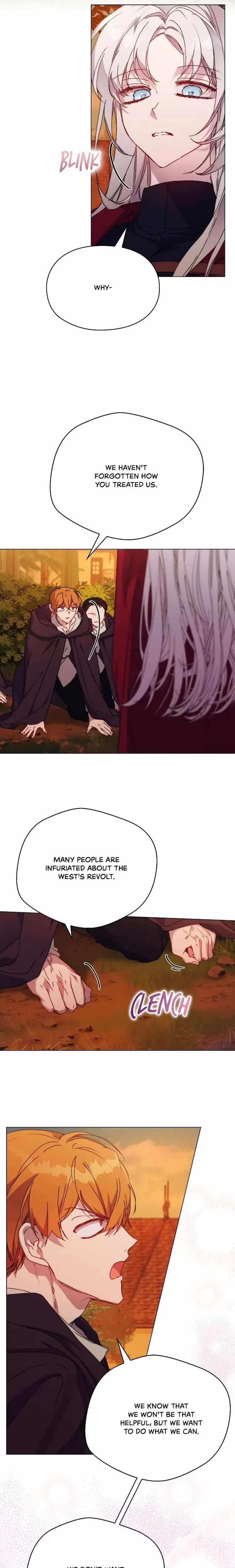 I'll Raise You Well in This Life, Your Majesty! - Chapter 98 - Part 8