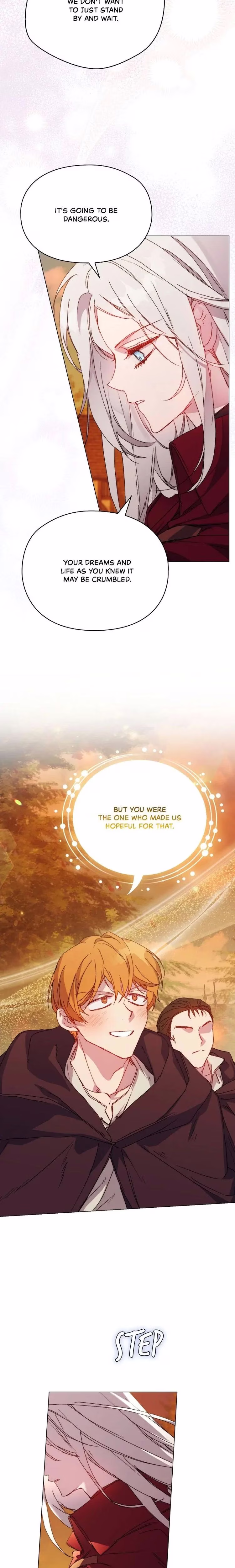 I'll Raise You Well in This Life, Your Majesty! - Chapter 98 - Part 9