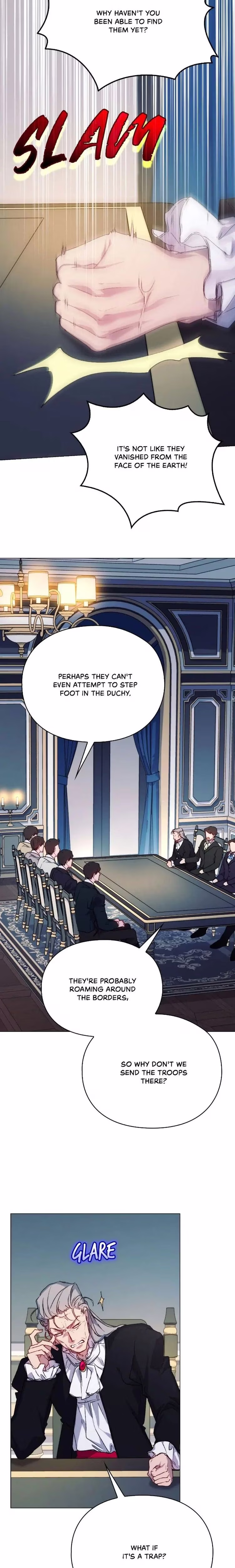 I'll Raise You Well in This Life, Your Majesty! - Chapter 98 - Part 15